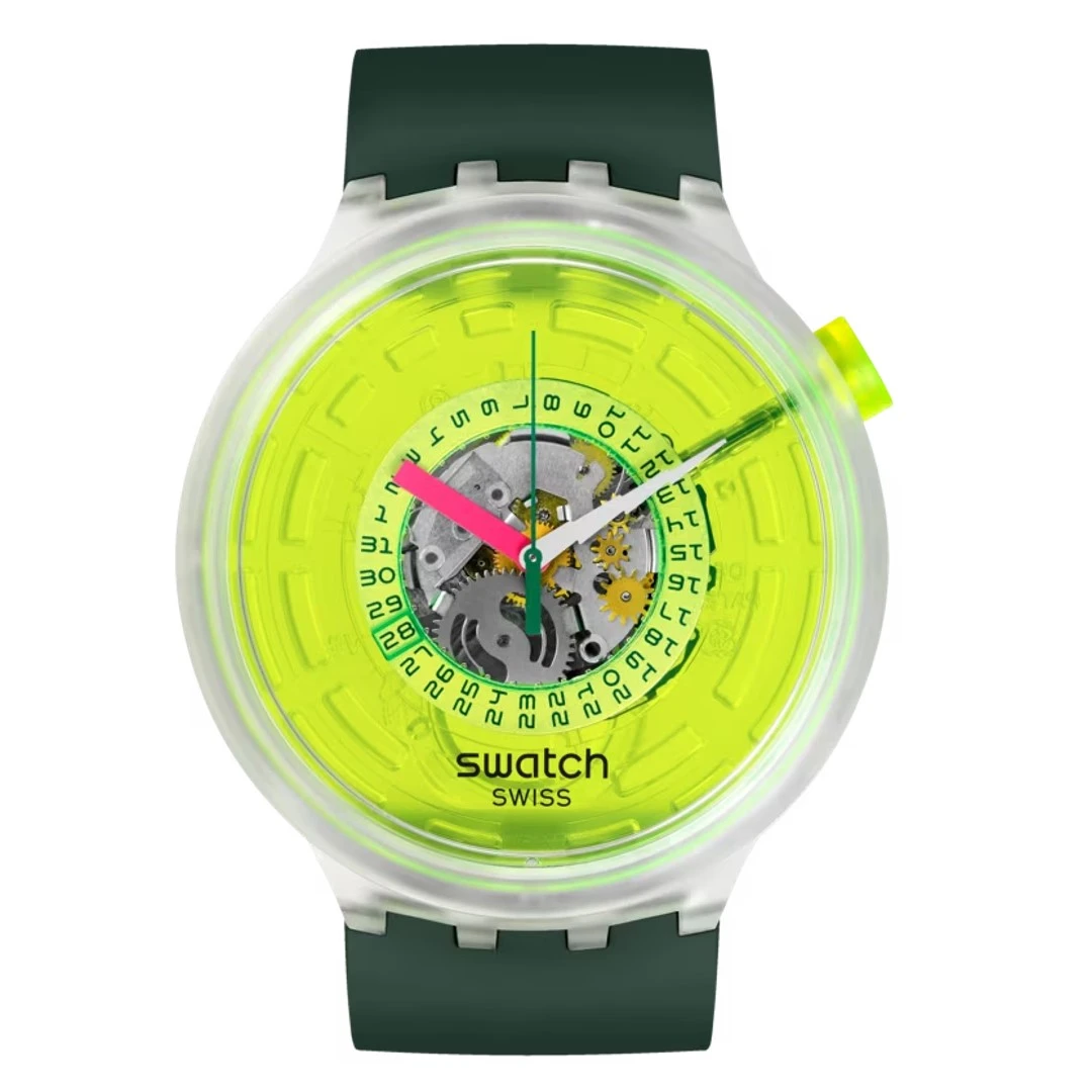 Relógio SWATCH Blinded By Neon SB05K400