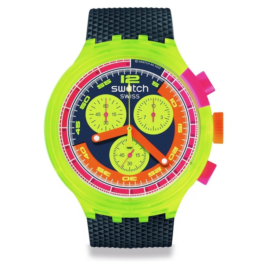 Relógio SWATCH Neon To The Max SB06J100