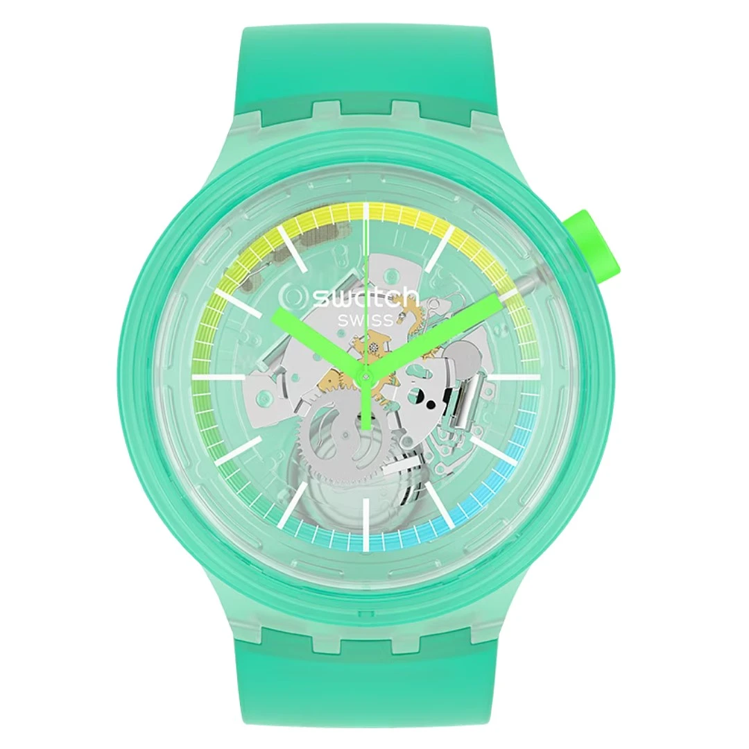 Relógio SWATCH Turquoise Pay SO27L100-5300