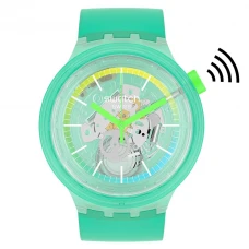 Relógio SWATCH Turquoise Pay SO27L100-5300