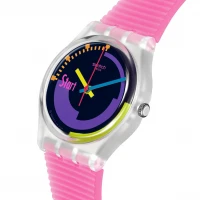 Relógio SWATCH Neon Pink Podium SO28K111