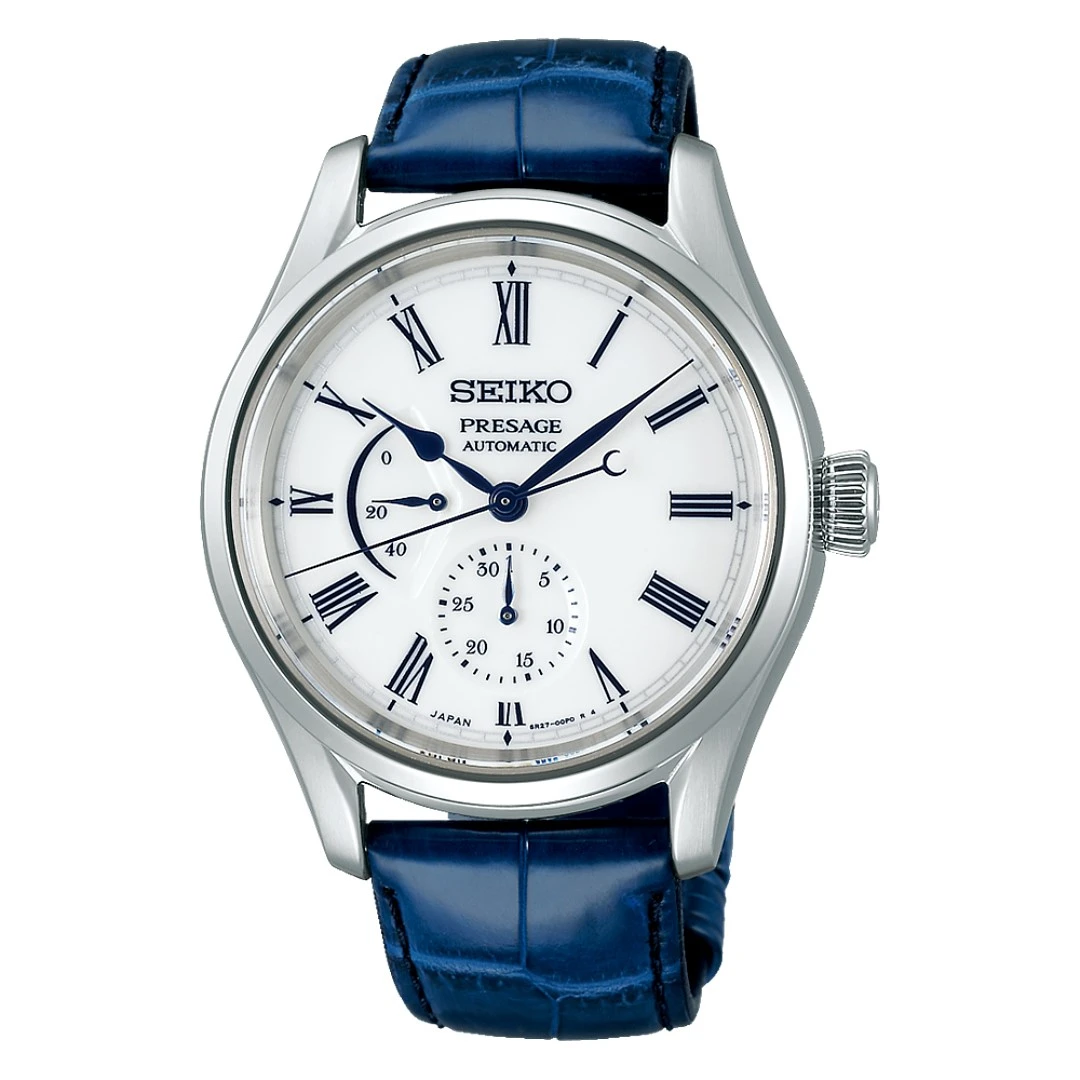 Relógio SEIKO Presage Ed.Limitada Porcelana Arita Suigetsu SPB171J1