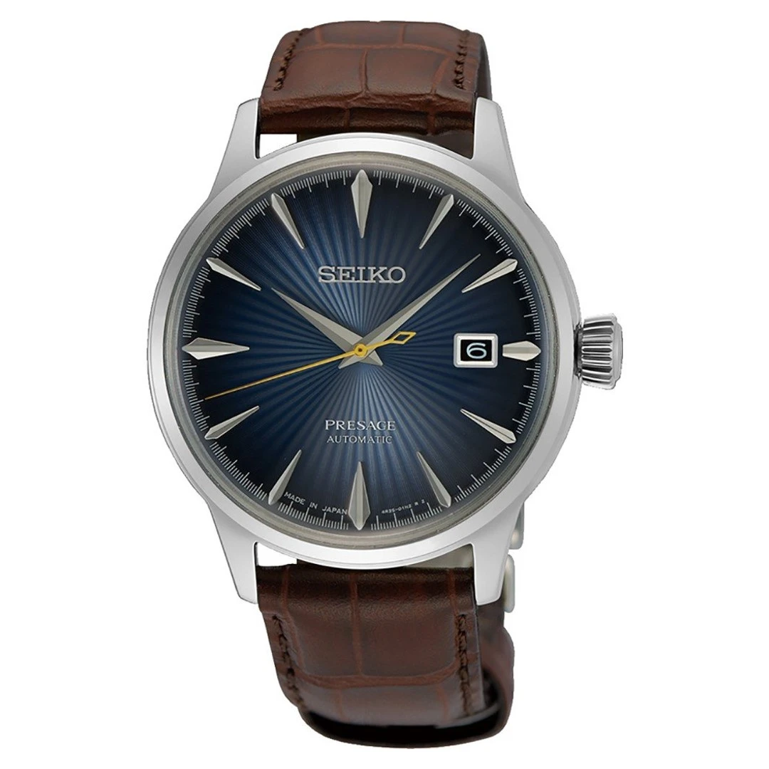 Relógio SEIKO Presage Cocktail Midnight Blue Moon SRPK15J1