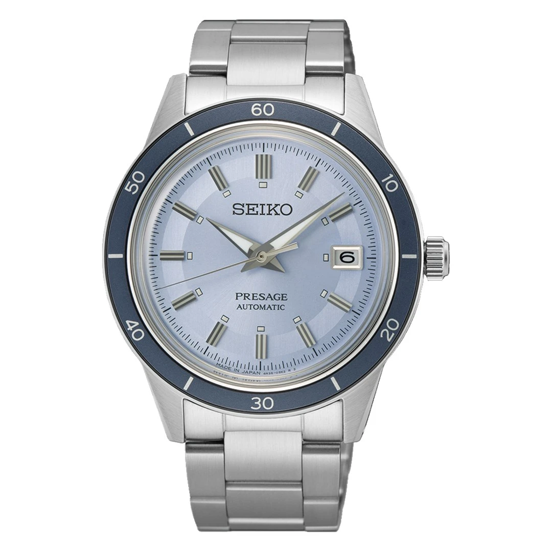 Relógio SEIKO Presage Style60's Ed.Limitada SRPL19J1