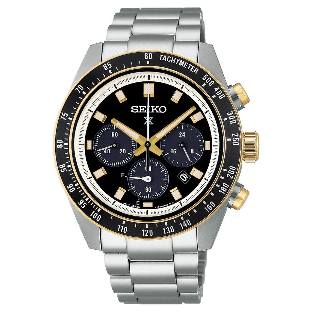 Relógio SEIKO Prospex Speedtimer Solar SSC941P1