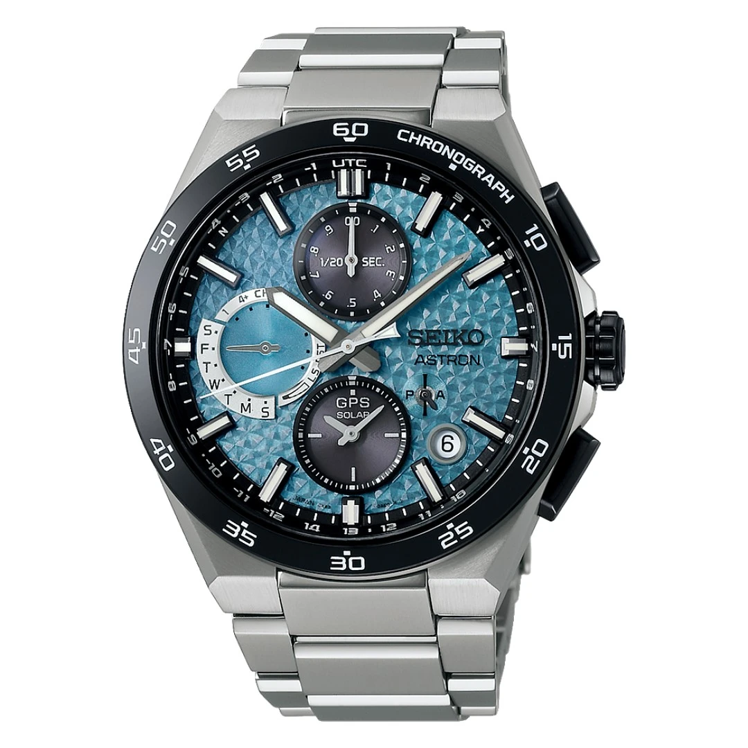 Relógio SEIKO Astron GPS Solar Edição Limitada SSH157J1