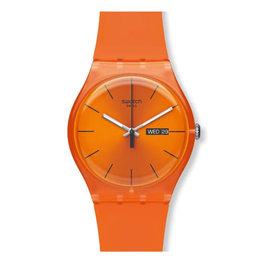 Relógio SWATCH Pumpkin Rebel SUOO700