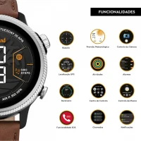 Relógio TIMBELAND Smartwatch Trail Force TDIGB0064501-SET