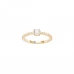 Anel UNIKE Mia Rose Solitaire Gold UK.AN.1204.0374