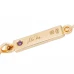 Colar UNIKE Mia Rose Solitaire Gold UK.CL.1204.0226