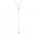 Colar UNIKE Pearls Y Gold UK.CL.1204.0254