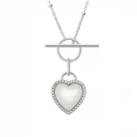 Colar UNIKE Heart Mothers Day UK.CL.1204.0283