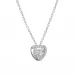 Colar UNIKE Valentines Day Solitaire Heart UK.CL.1204.0324