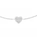 Pulseira UNIKE Classy & Chic Heart Pearls UK.PU.1204.0036