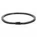 Pulseira ALBERT M. WSOX00568.RT.BLK.21