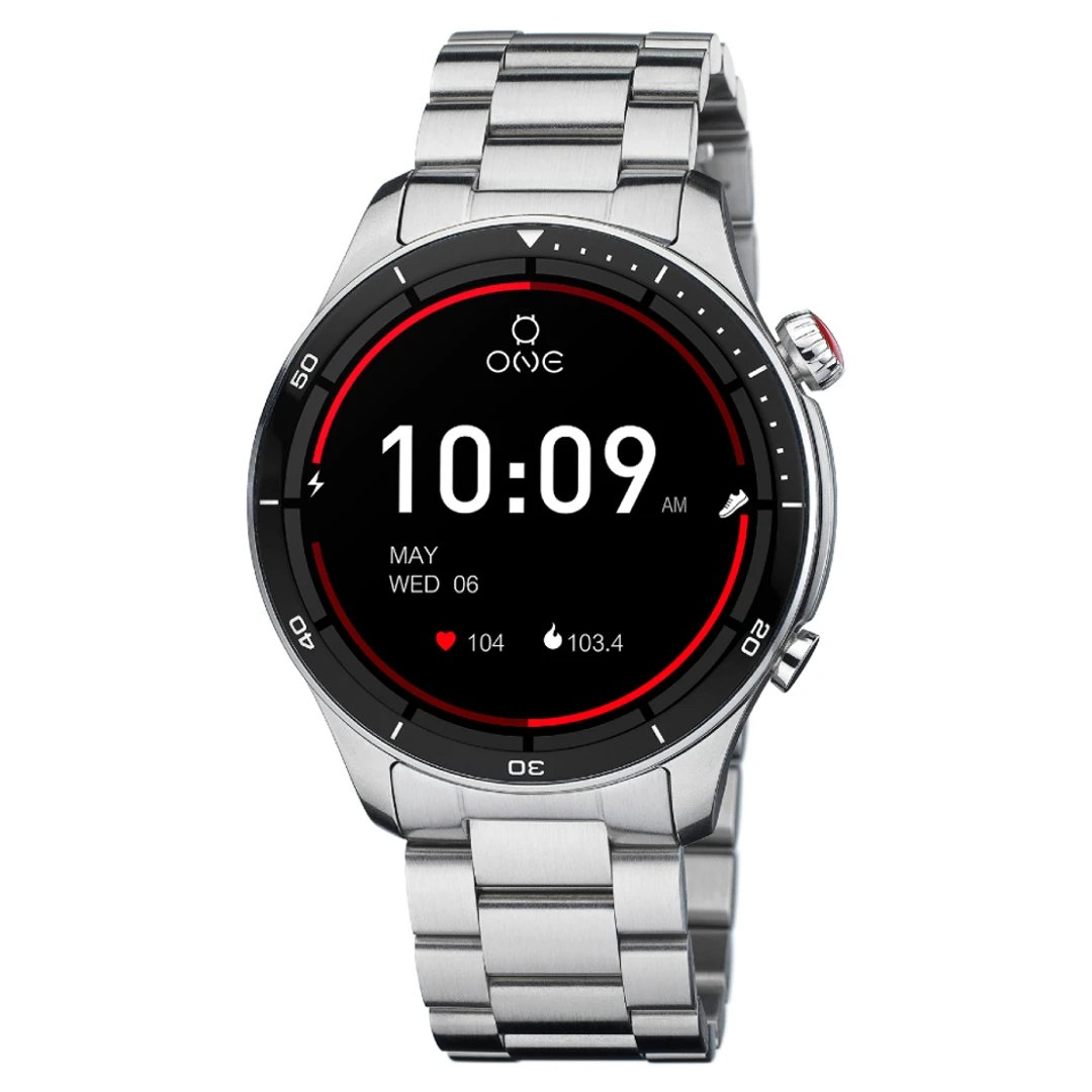 Smartwatch ONE Alphacall Silver OSW0100SL41J