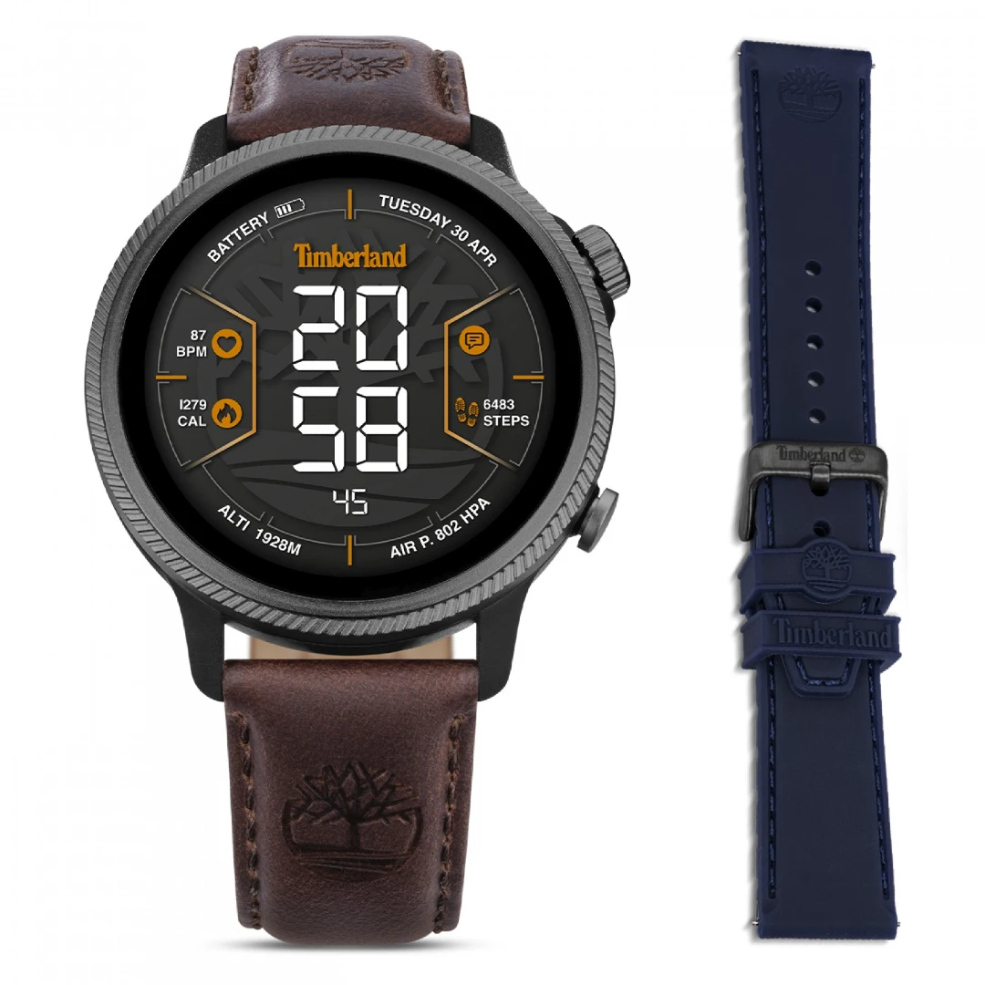 Relógio TIMBELAND Smartwatch Trail Force TDIGB0064502-SET